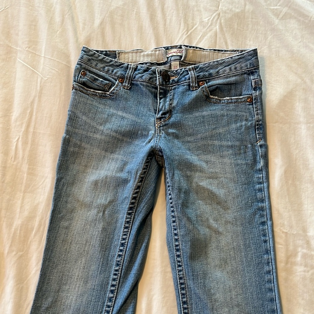Aeropostale Hailey skinny flairs